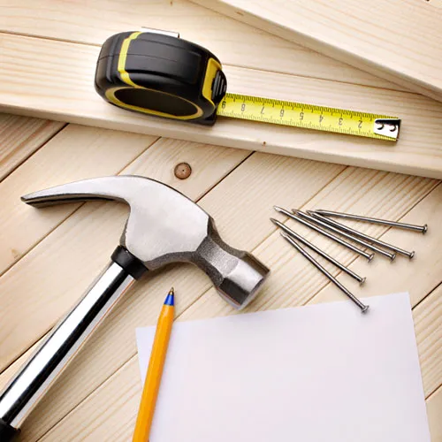 Carpentry and trim work