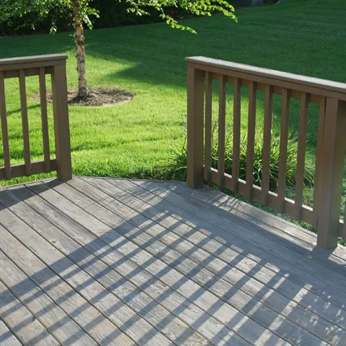 Deck refinishing and repair